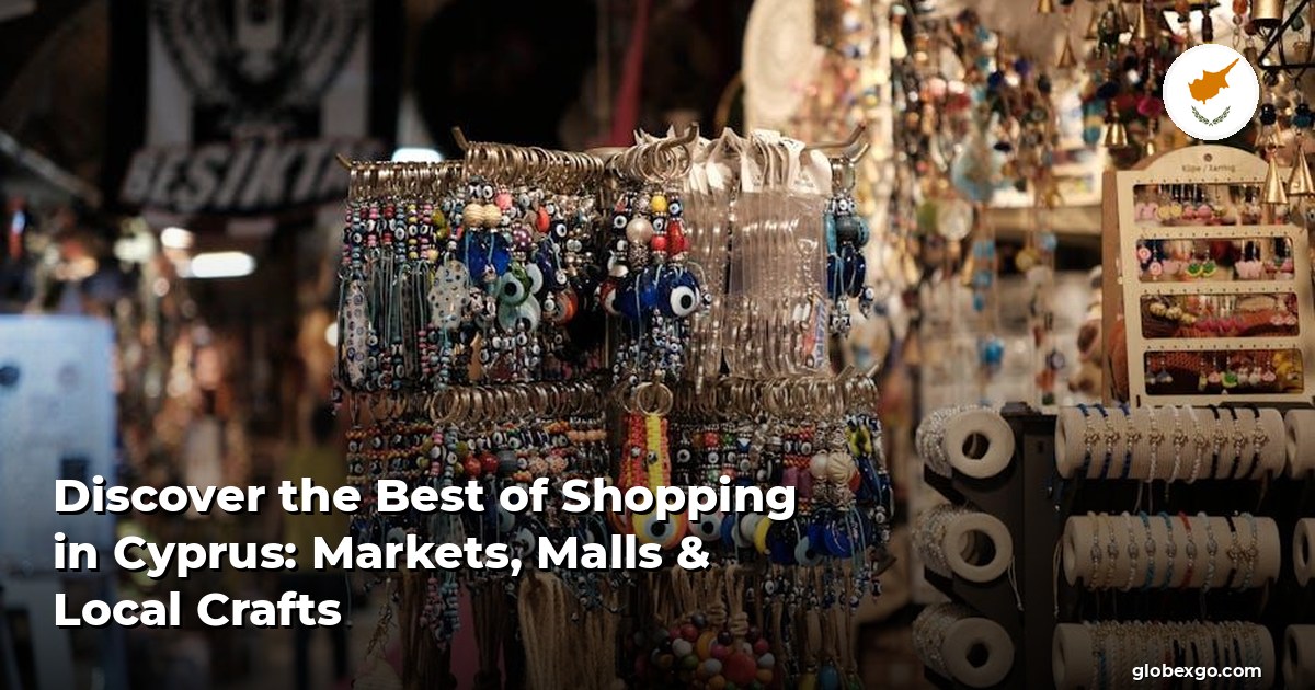 Discover the Best of Shopping in Cyprus: Markets, Malls & Local Crafts