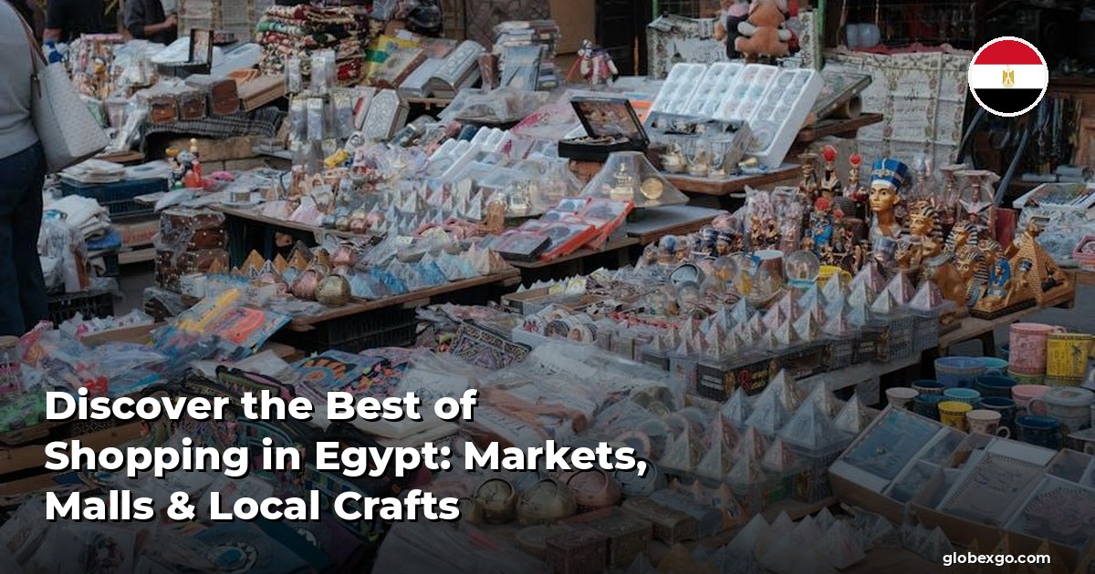 Discover the Best of Shopping in Egypt: Markets, Malls & Local Crafts