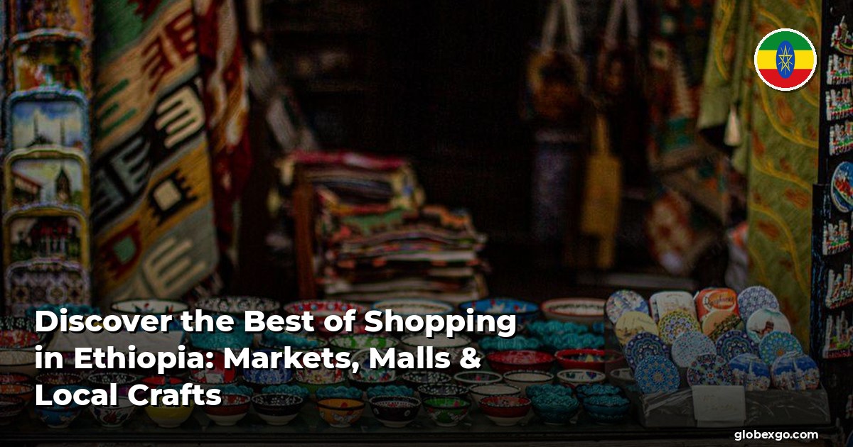 Discover the Best of Shopping in Ethiopia: Markets, Malls & Local Crafts