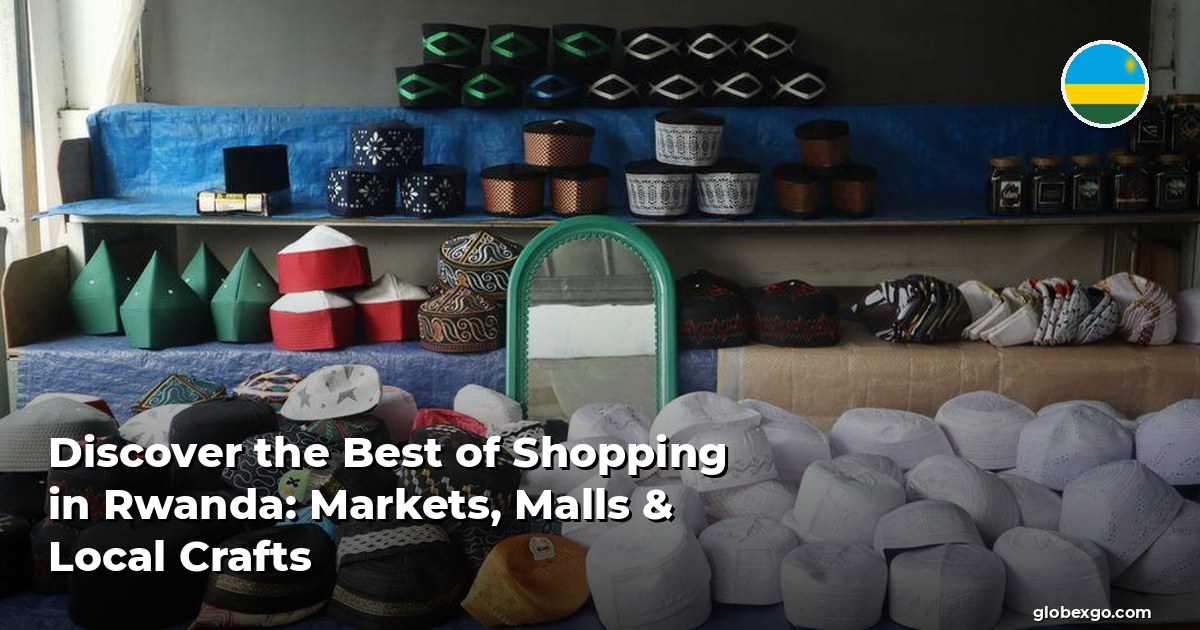 Discover the Best of Shopping in Rwanda: Markets, Malls & Local Crafts