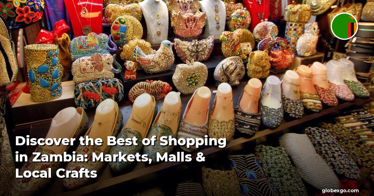 Discover the Best of Shopping in Zambia: Markets, Malls & Local Crafts