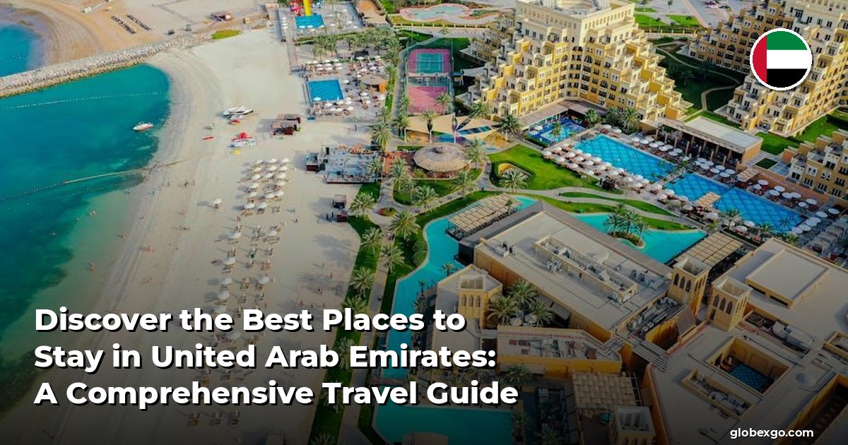 Discover the Best Places to Stay in United Arab Emirates: A Comprehensive Travel Guide