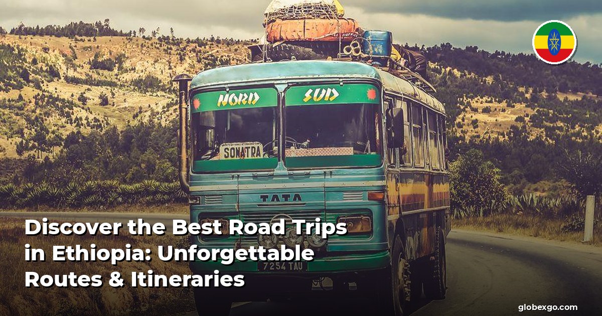 Discover the Best Road Trips in Ethiopia: Unforgettable Routes & Itineraries