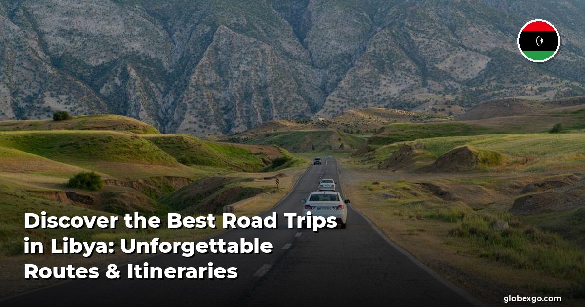 Labyla Discover the Best Road Trips in Libya: Unforgettable Routes ...