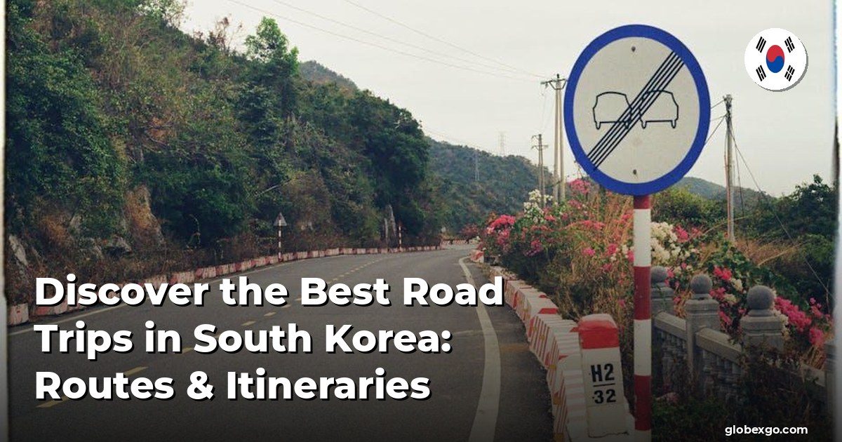 Discover the Best Road Trips in South Korea: Routes & Itineraries