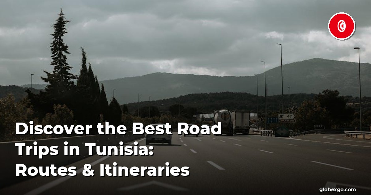 Discover the Best Road Trips in Tunisia: Routes & Itineraries