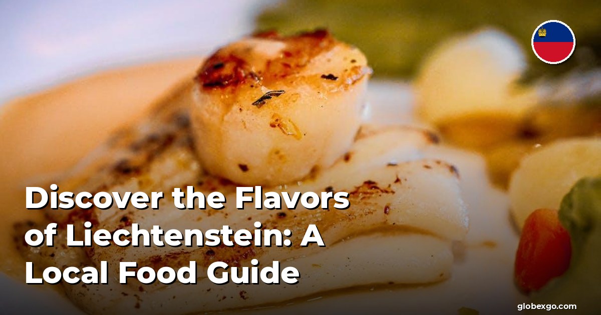 Discover the Flavors of Liechtenstein: A Local Food Guide