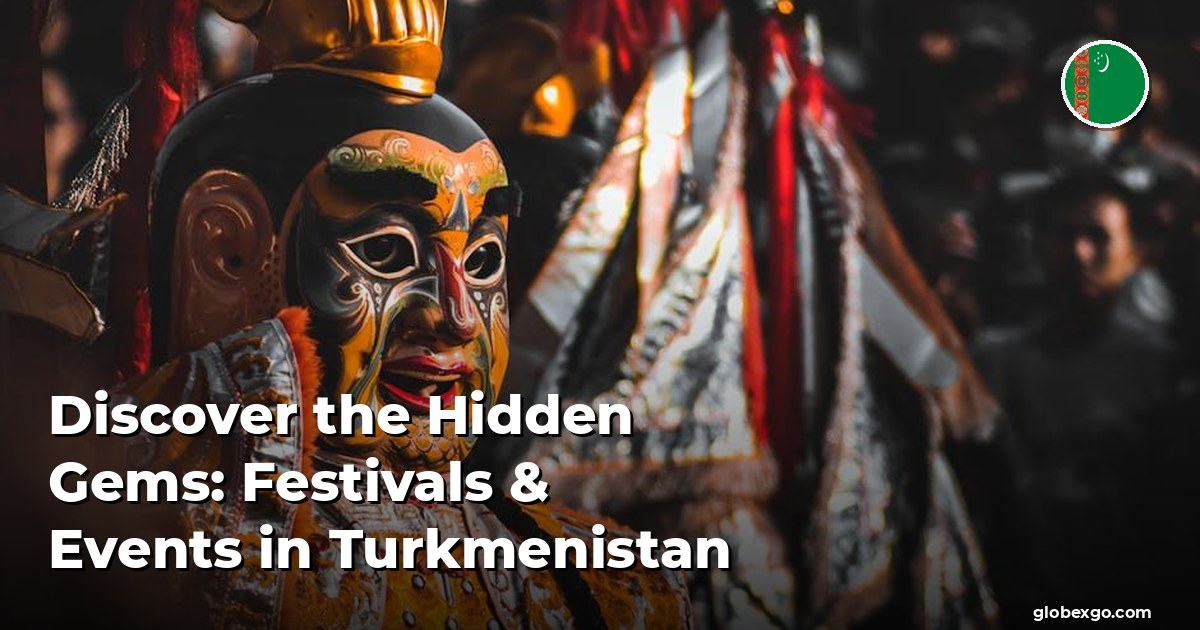 Discover the Hidden Gems: Festivals & Events in Turkmenistan