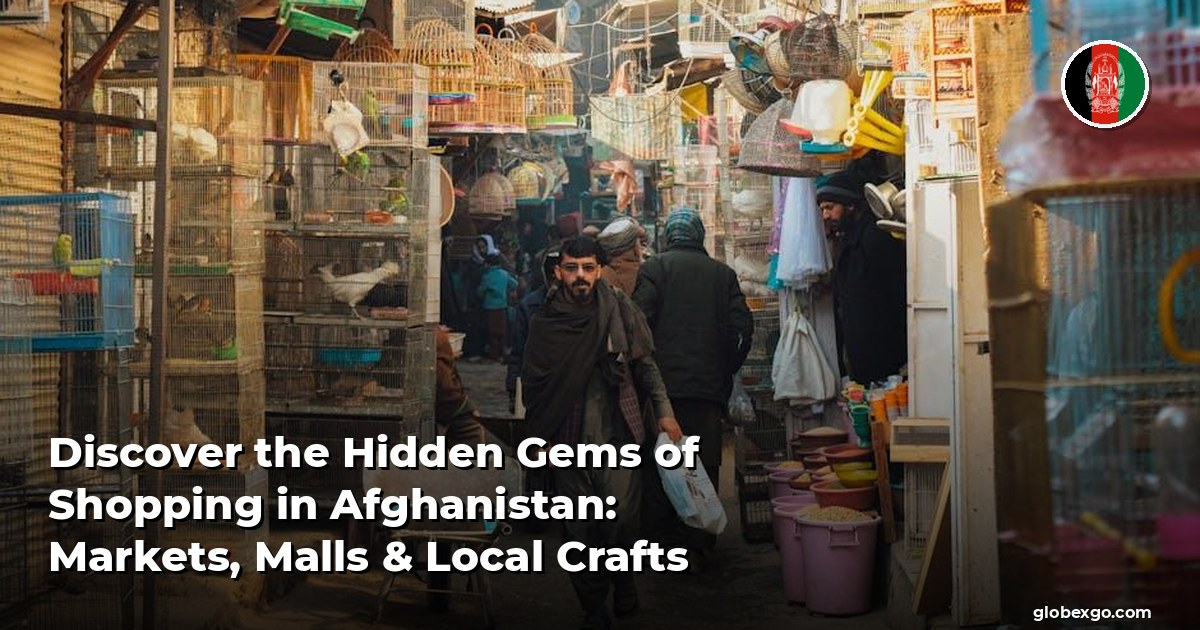 Discover the Hidden Gems of Shopping in Afghanistan: Markets, Malls & Local Crafts