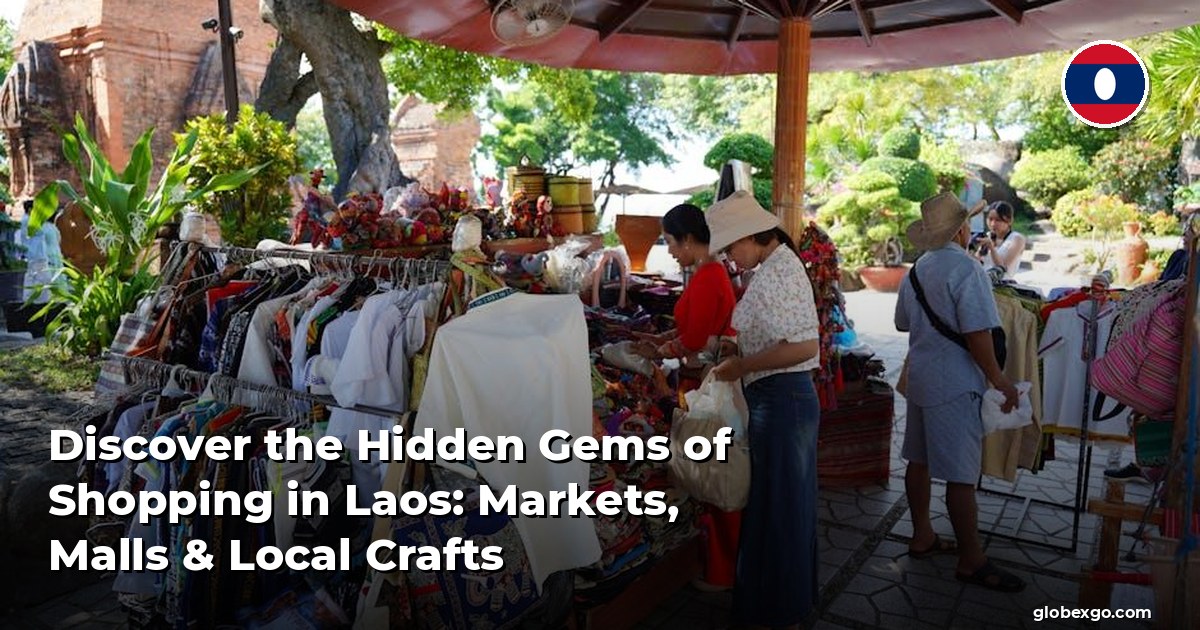 Discover the Hidden Gems of Shopping in Laos: Markets, Malls & Local Crafts