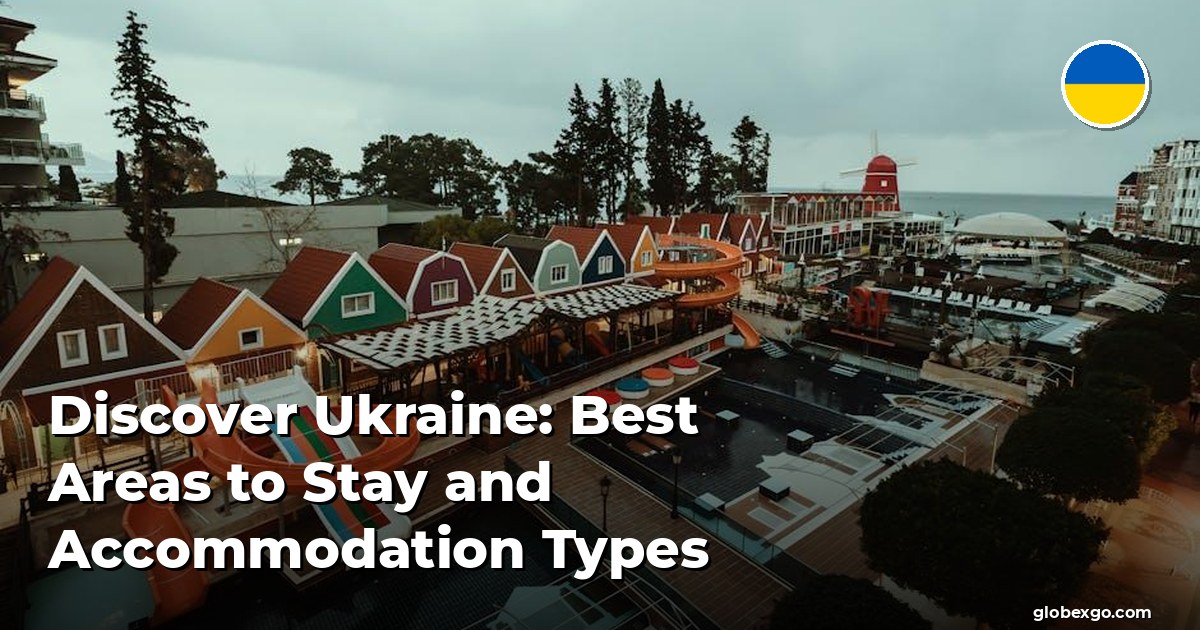Discover Ukraine: Best Areas to Stay and Accommodation Types
