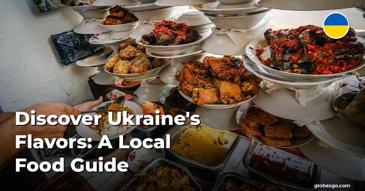 Discover Ukraine's Flavors: A Local Food Guide