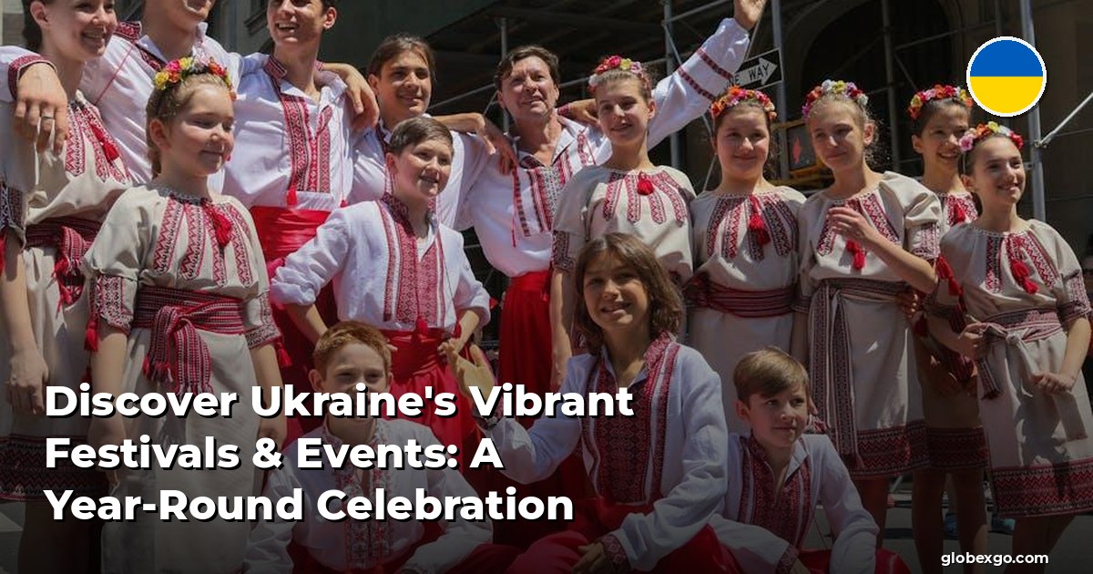 Odkryj Wibrujące Festiwale i Wydarzenia Ukrainy: Całoroczna Celebracja