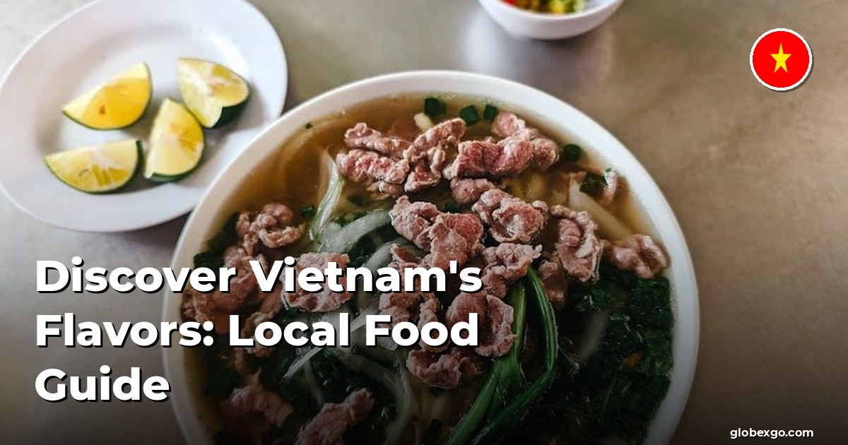 Discover Vietnam's Flavors: Local Food Guide
