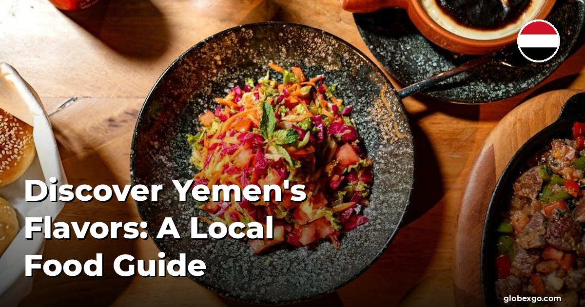 Discover Yemen's Flavors: A Local Food Guide