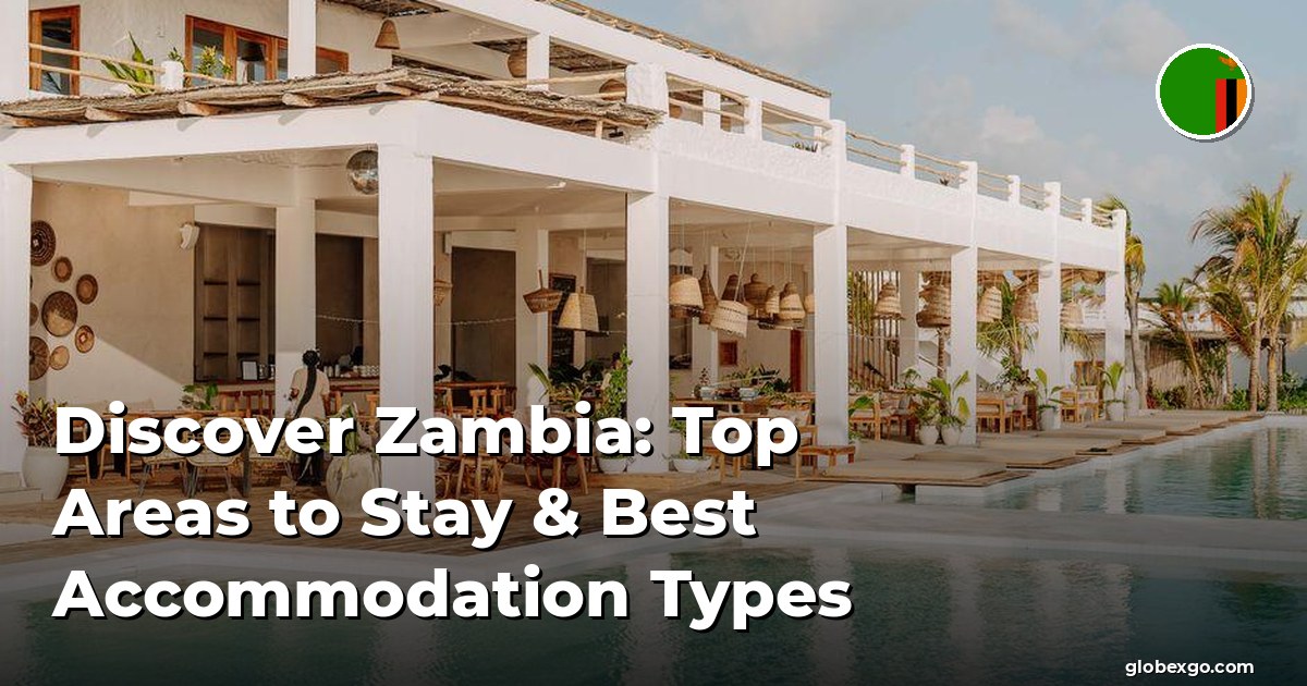 Discover Zambia: Top Areas to Stay & Best Accommodation Types