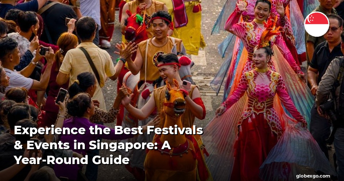 Experience the Best Festivals & Events in Singapore: A Year-Round Guide