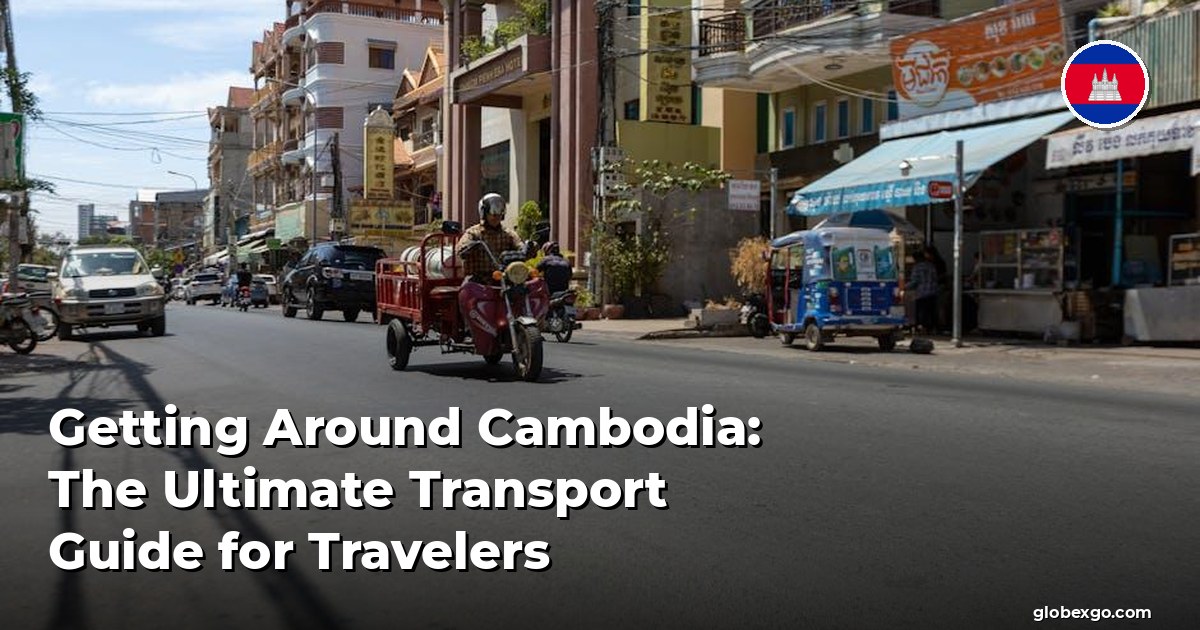 Getting Around Cambodia: The Ultimate Transport Guide for Travelers