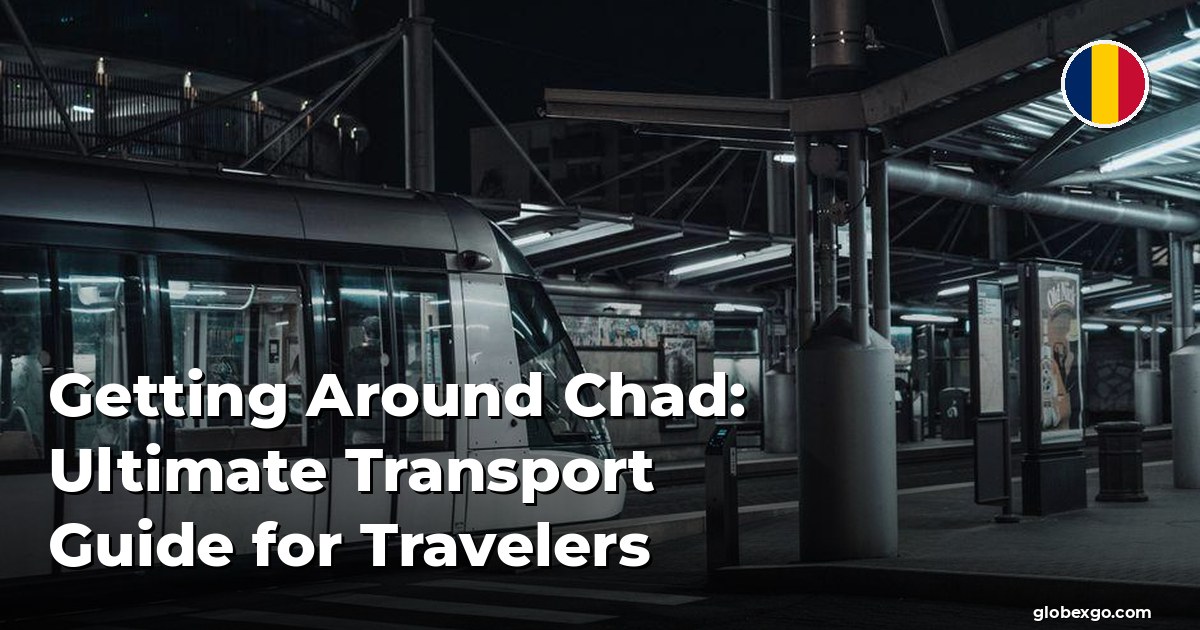 Poruszanie się po Czadzie: Najlepszy przewodnik po transporcie dla podróżnych