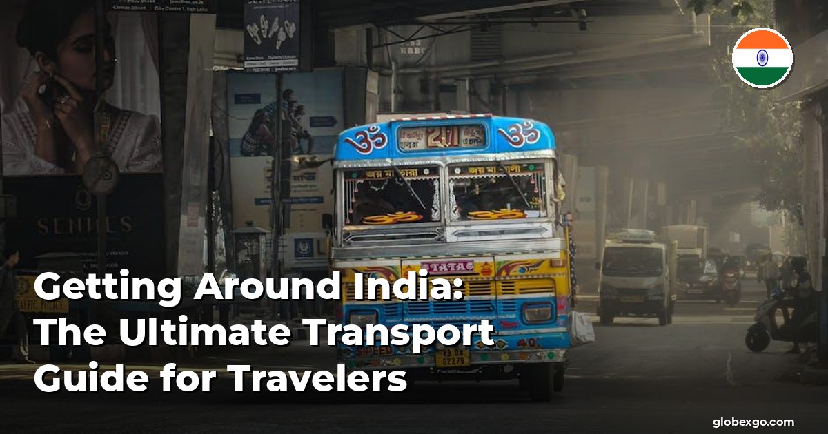 Getting Around India: The Ultimate Transport Guide for Travelers