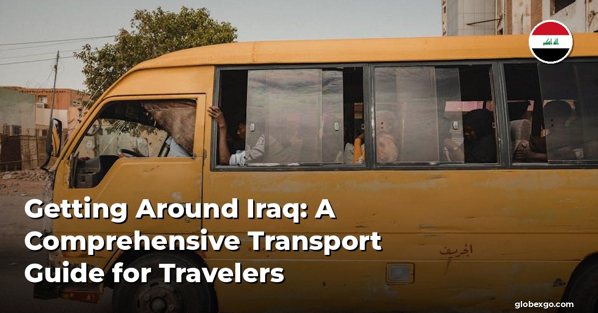 Getting Around Iraq: A Comprehensive Transport Guide for Travelers