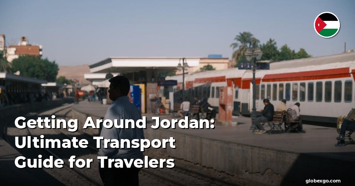 Poruszanie się po Jordanii: Najlepszy przewodnik po transporcie dla podróżnych
