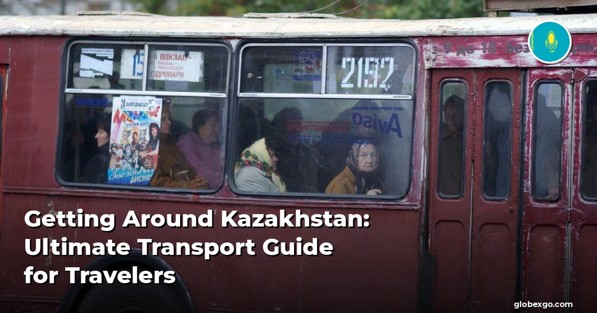 Getting Around Kazakhstan: Ultimate Transport Guide for Travelers