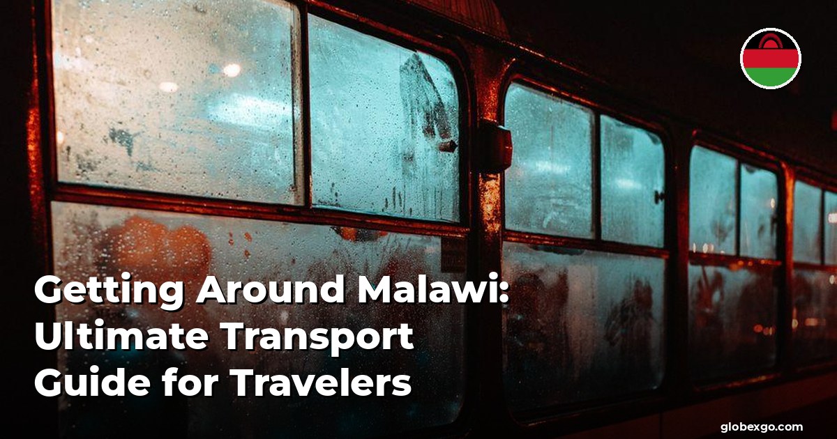 Poruszanie się po Malawi: Najlepszy przewodnik transportowy dla podróżnych