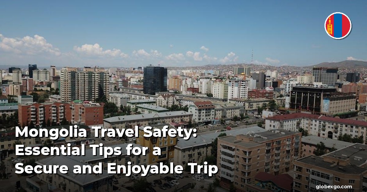 Mongolia Travel Safety: Essential Tips for a Secure and Enjoyable Trip