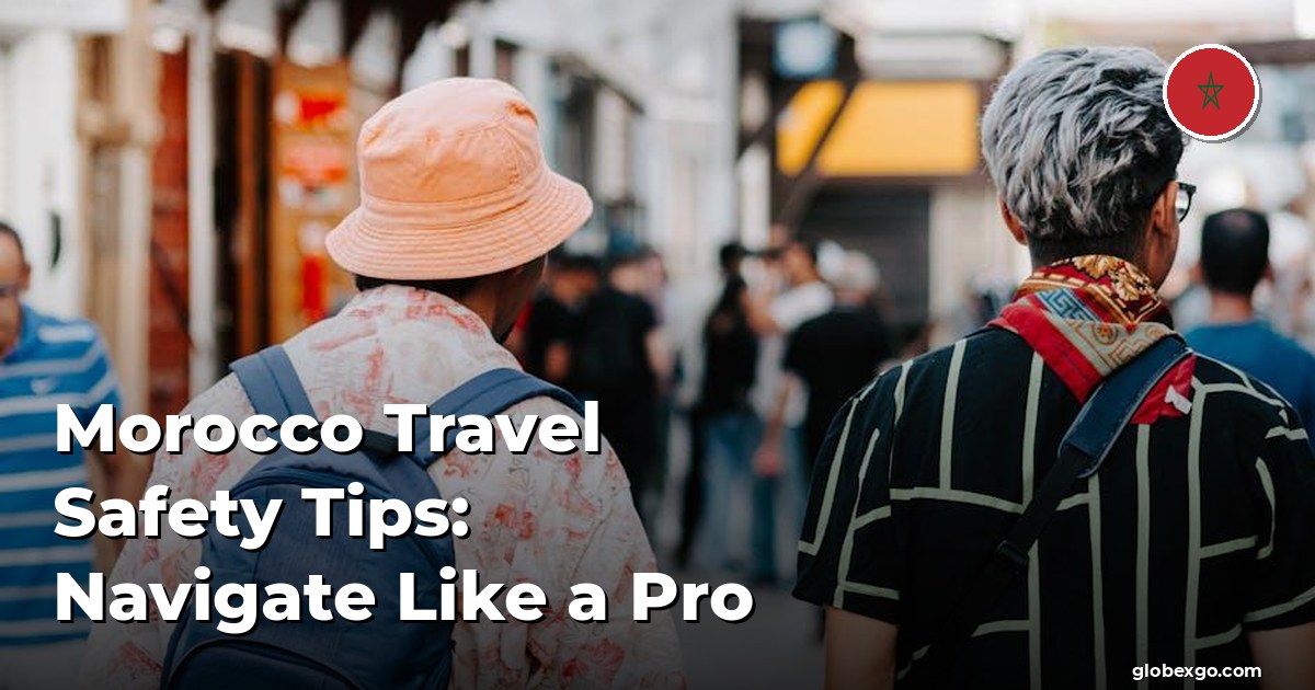Morocco Travel Safety Tips: Navigate Like a Pro