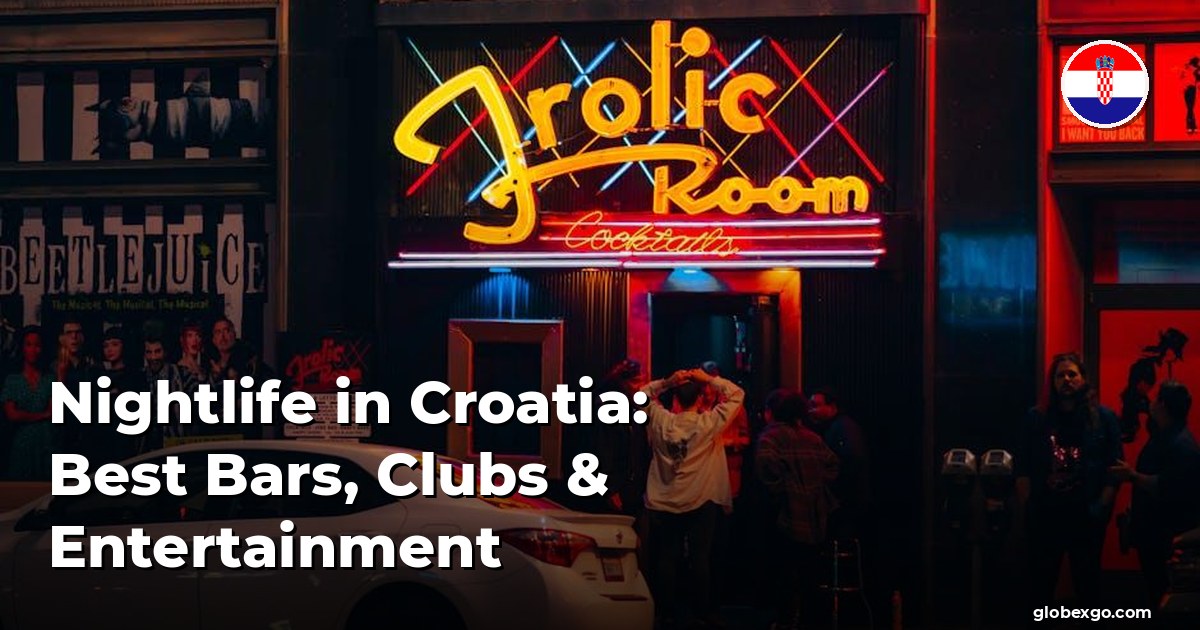 Życie nocne w Chorwacji: Najlepsze bary, kluby i rozrywka