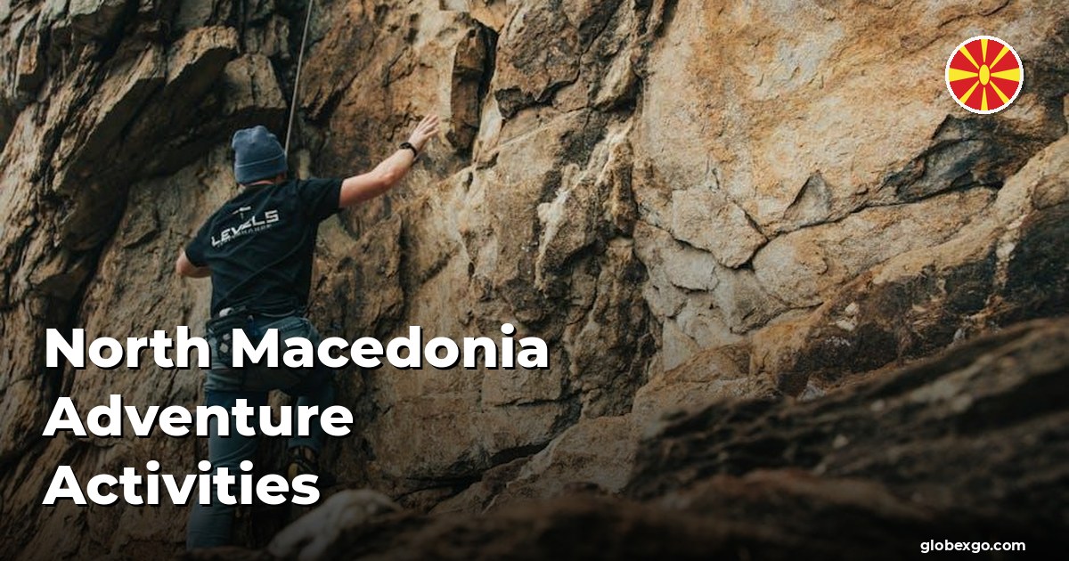 Przygody w Macedonii Północnej