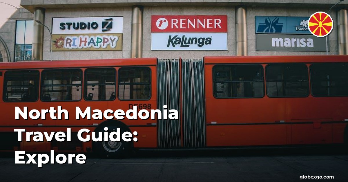 Przewodnik po Macedonii Północnej: Odkryj