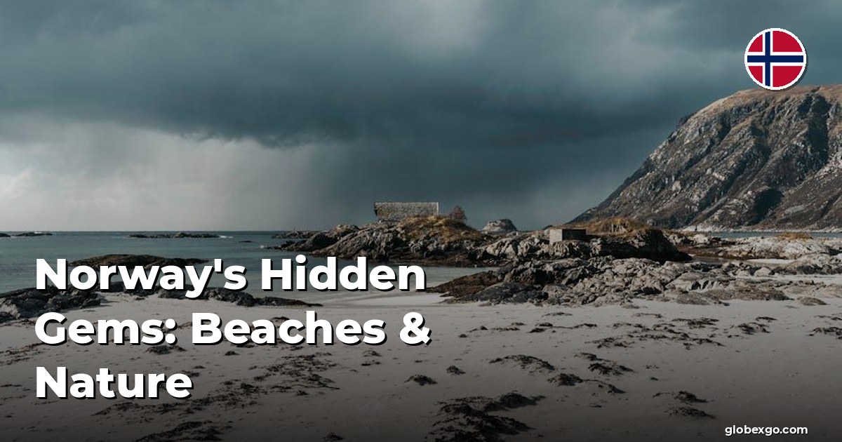 Ukryte skarby Norwegii: plaże i natura