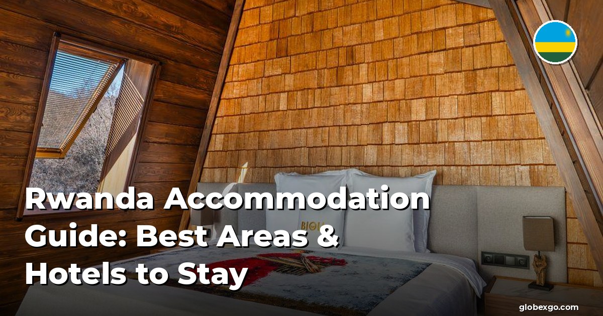 Rwanda Accommodation Guide: Best Areas & Hotels to Stay