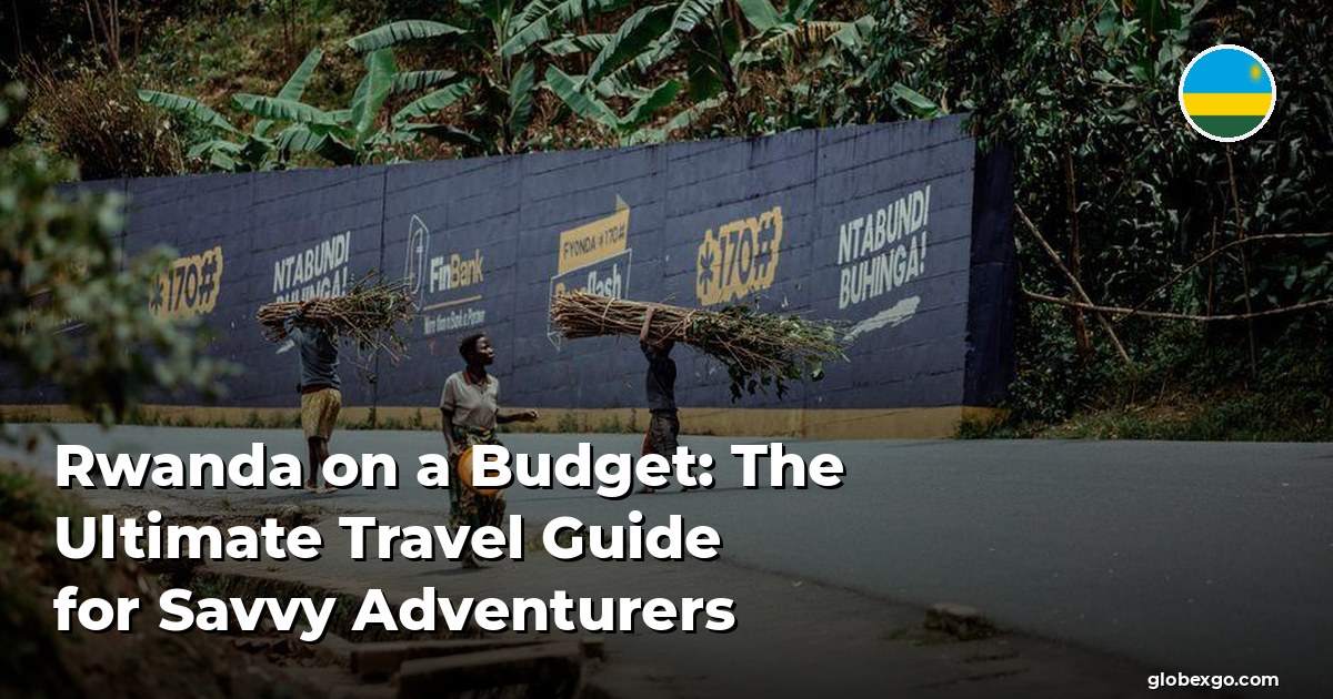 Rwanda on a Budget: The Ultimate Travel Guide for Savvy Adventurers