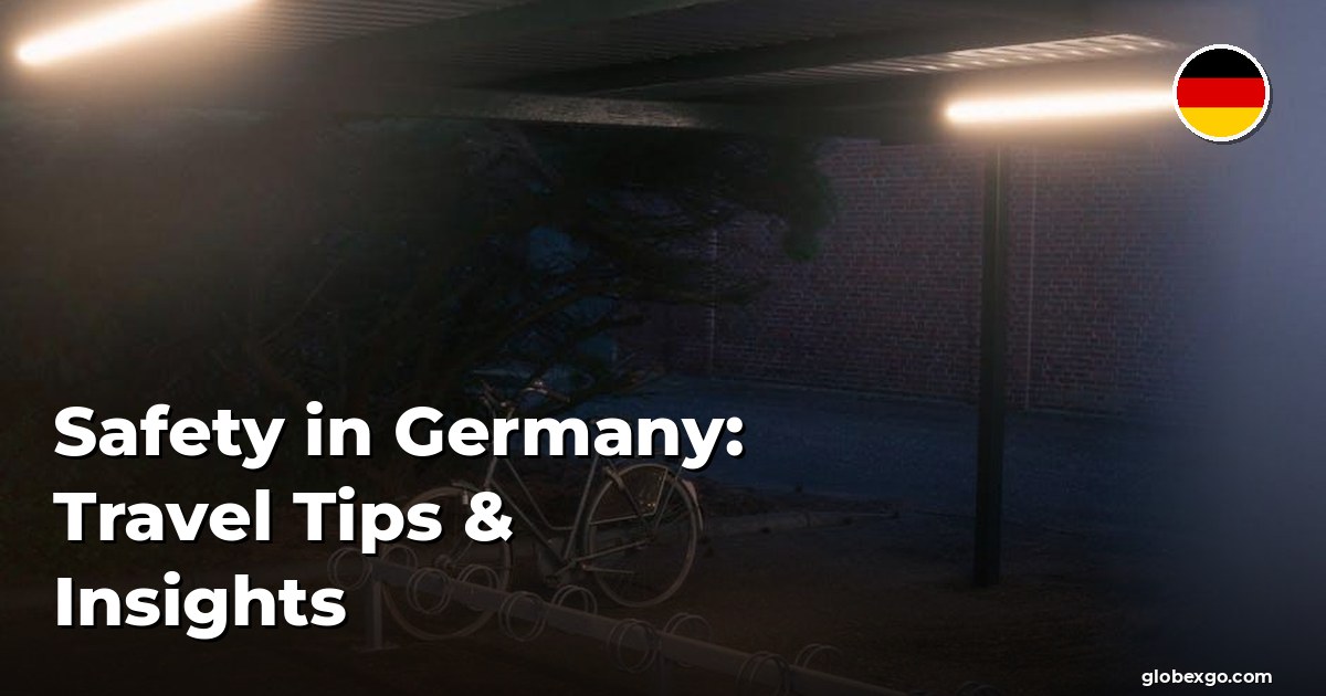 Safety in Germany: Travel Tips & Insights