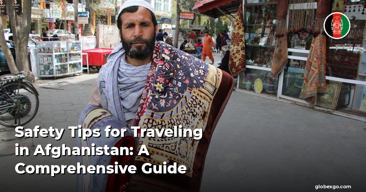 Safety Tips for Traveling in Afghanistan: A Comprehensive Guide