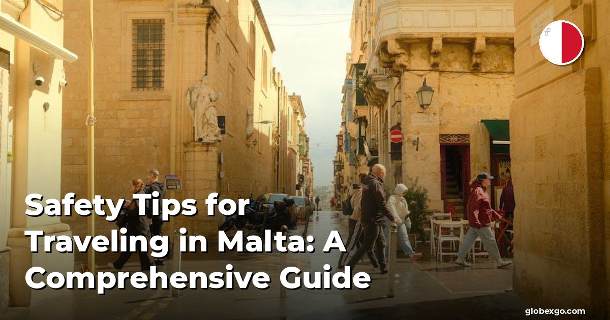 Safety Tips for Traveling in Malta: A Comprehensive Guide