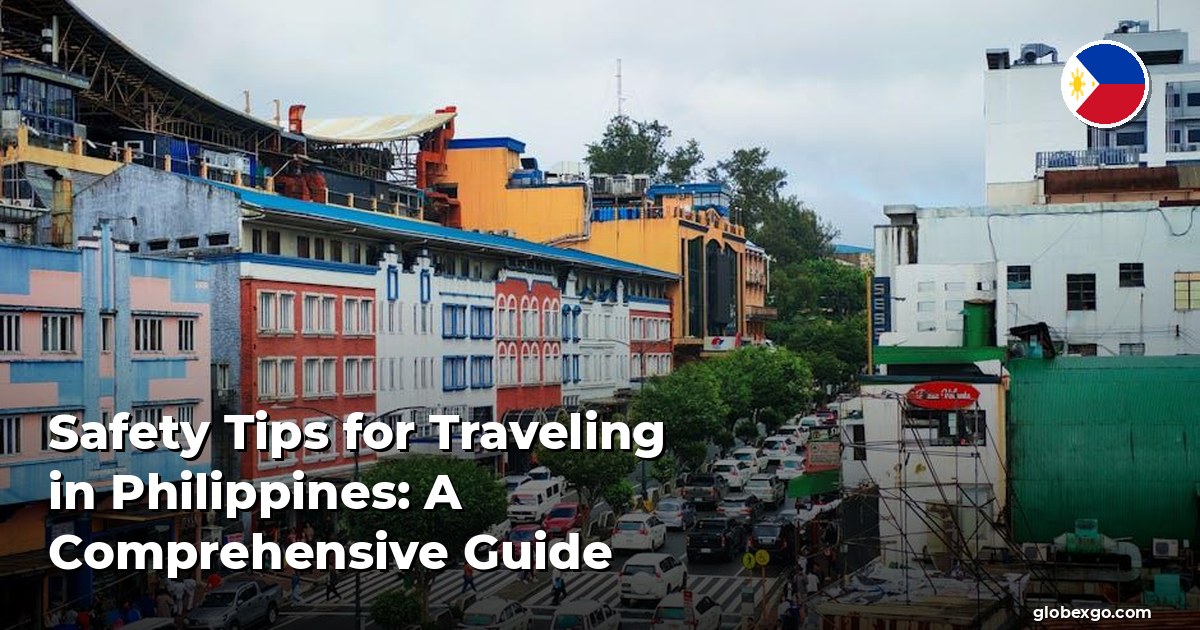Safety Tips for Traveling in Philippines: A Comprehensive Guide