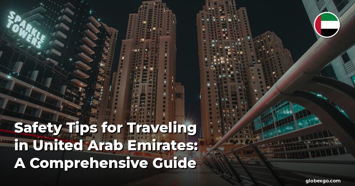 Safety Tips for Traveling in United Arab Emirates: A Comprehensive Guide