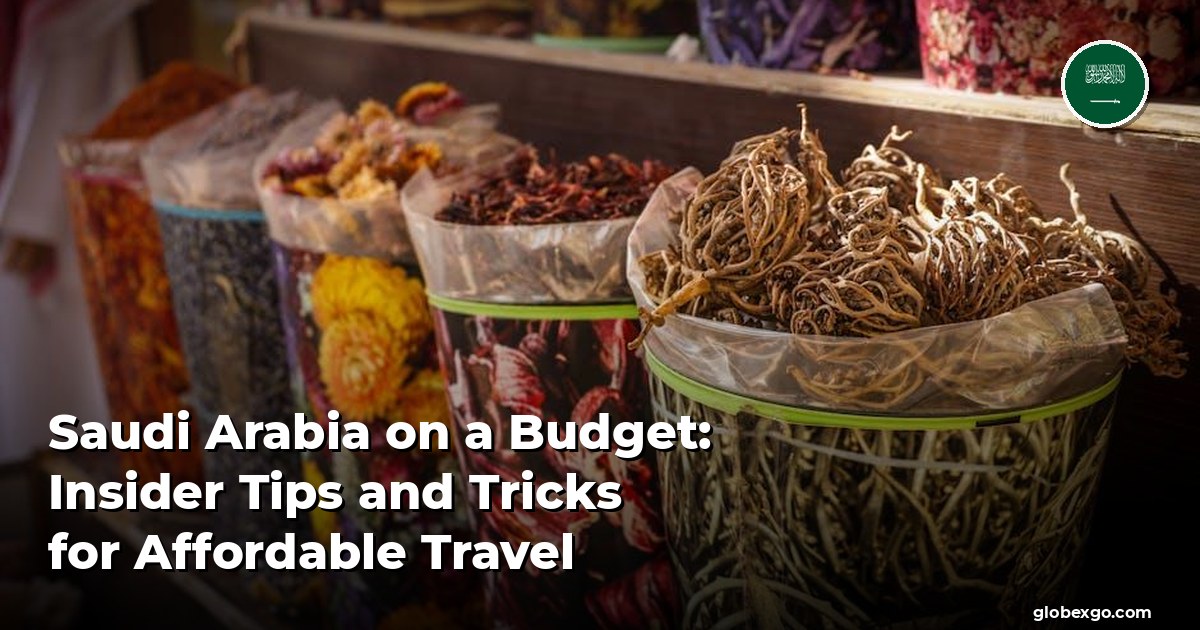 Saudi Arabia on a Budget: Insider Tips and Tricks for Affordable Travel