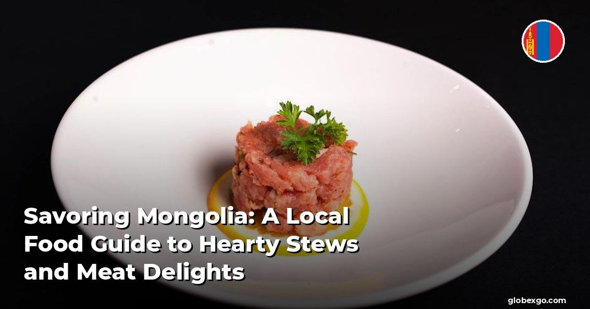 Savoring Mongolia: A Local Food Guide to Hearty Stews and Meat Delights