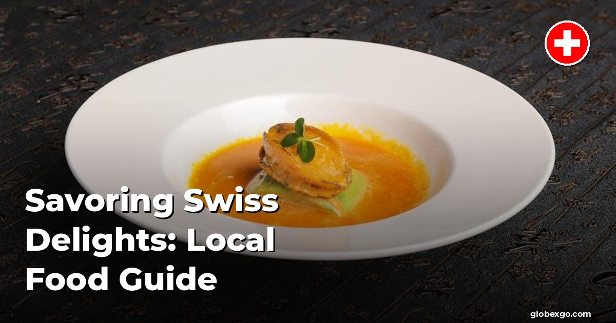 Savoring Swiss Delights: Local Food Guide