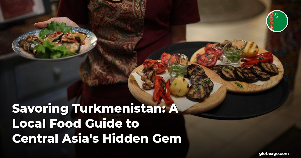 Savoring Turkmenistan: A Local Food Guide to Central Asia's Hidden Gem