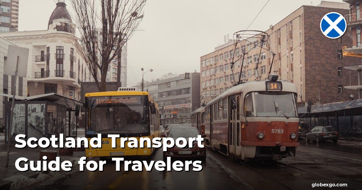 Przewodnik po transporcie w Szkocji dla podróżnych