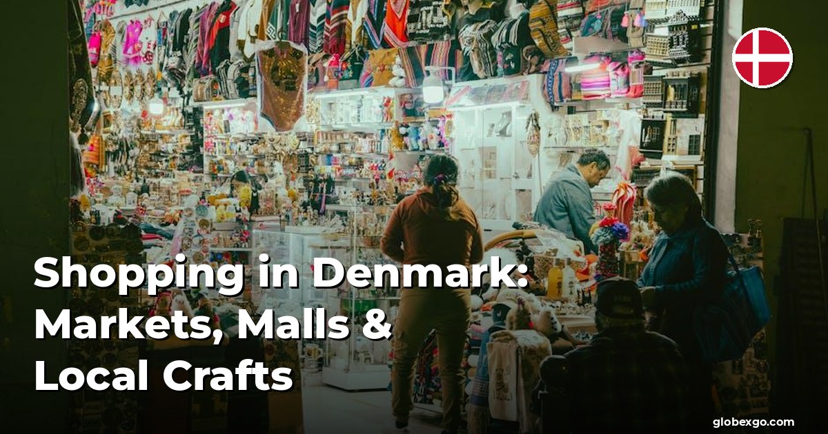 Shopping in Denmark: Markets, Malls & Local Crafts