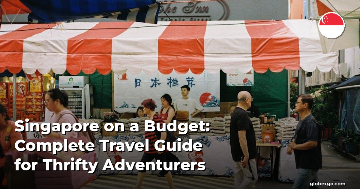 Singapore on a Budget: Complete Travel Guide for Thrifty Adventurers