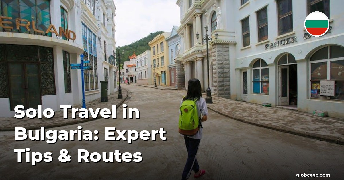 Solo Travel in Bulgaria: Expert Tips & Routes