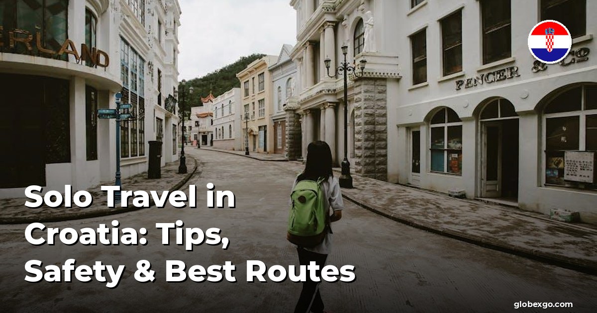 Solo Travel in Croatia: Tips, Safety & Best Routes
